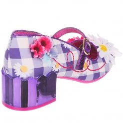 Iconic By Irregular Choice Everything Blue Skies