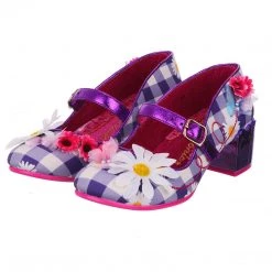 Iconic By Irregular Choice Everything Blue Skies