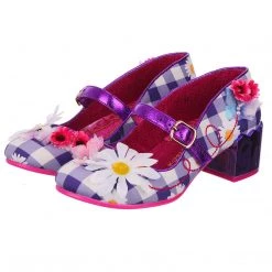 Iconic By Irregular Choice Everything Blue Skies