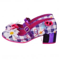 Iconic By Irregular Choice Everything Blue Skies