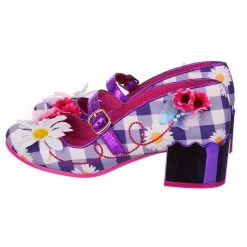Iconic By Irregular Choice Everything Blue Skies