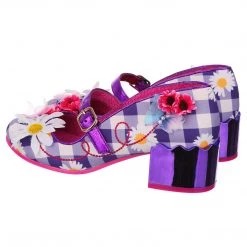 Iconic By Irregular Choice Everything Blue Skies