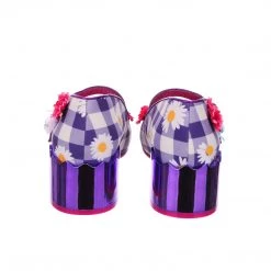 Iconic By Irregular Choice Everything Blue Skies