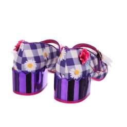 Iconic By Irregular Choice Everything Blue Skies