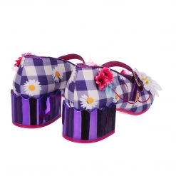 Iconic By Irregular Choice Everything Blue Skies