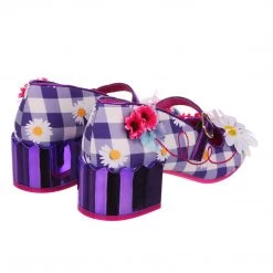 Iconic By Irregular Choice Everything Blue Skies