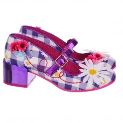 Iconic By Irregular Choice Everything Blue Skies