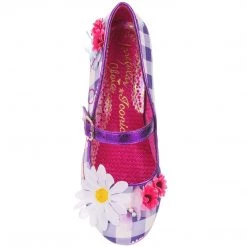 Iconic By Irregular Choice Everything Blue Skies