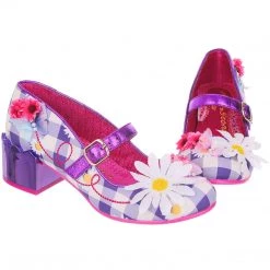 Iconic By Irregular Choice Everything Blue Skies
