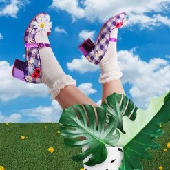 Iconic By Irregular Choice Everything Blue Skies