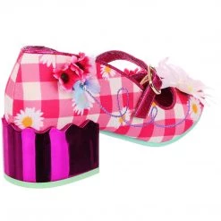 Iconic By Irregular Choice Everything Blue Skies