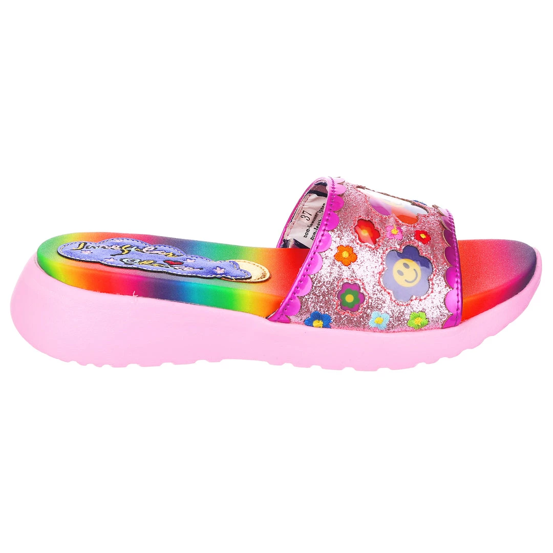 Irregular Choice Everything Rose Rhyme