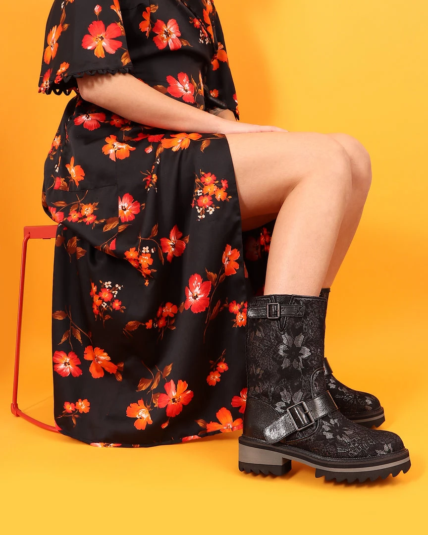 Irregular Choice Everything Autumn Leaves