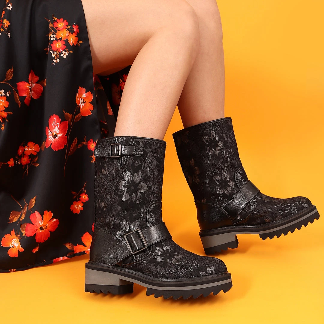 Irregular Choice Everything Autumn Leaves