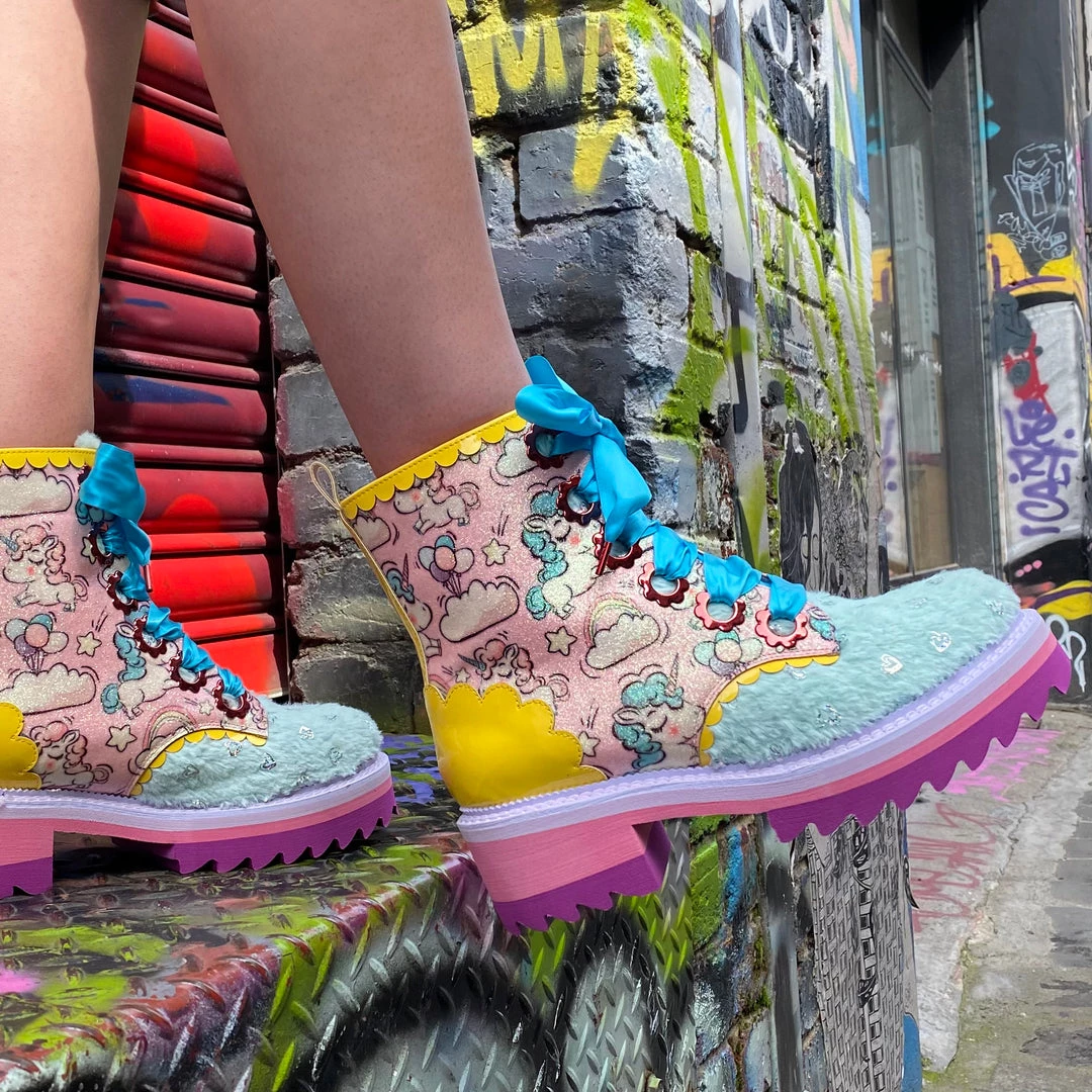 Irregular Choice Everything Morning Stroll