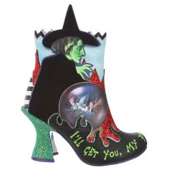 Irregular Choice X Green With Evil