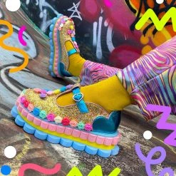 Irregular Choice Merci Beaucoup Everything