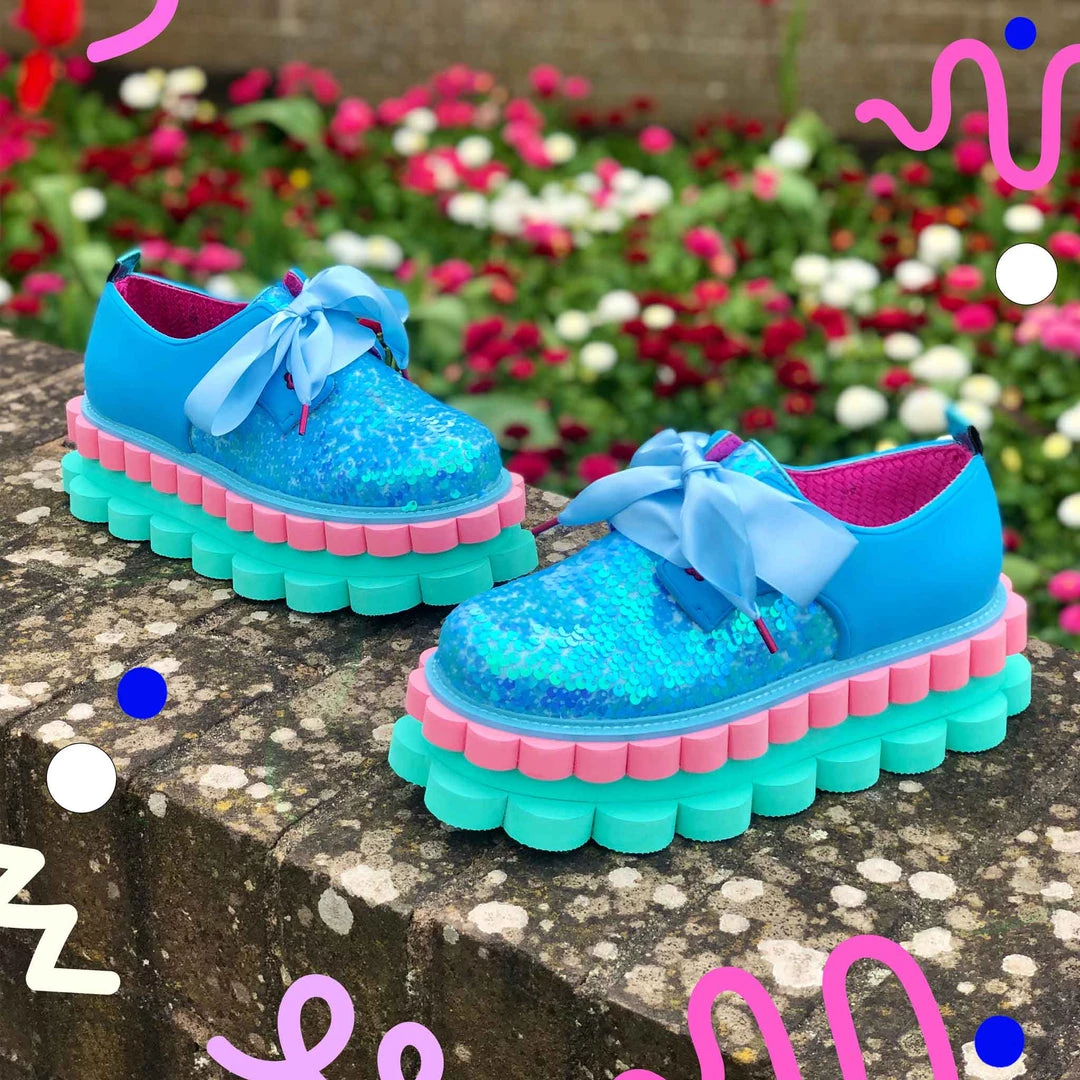 Irregular Choice Everything Midnight Snack