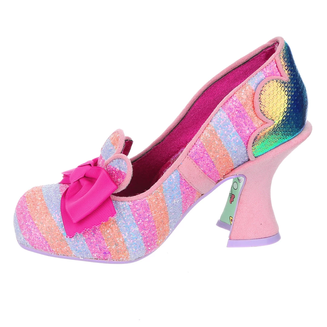 Irregular Choice Everything Fleur De Lis