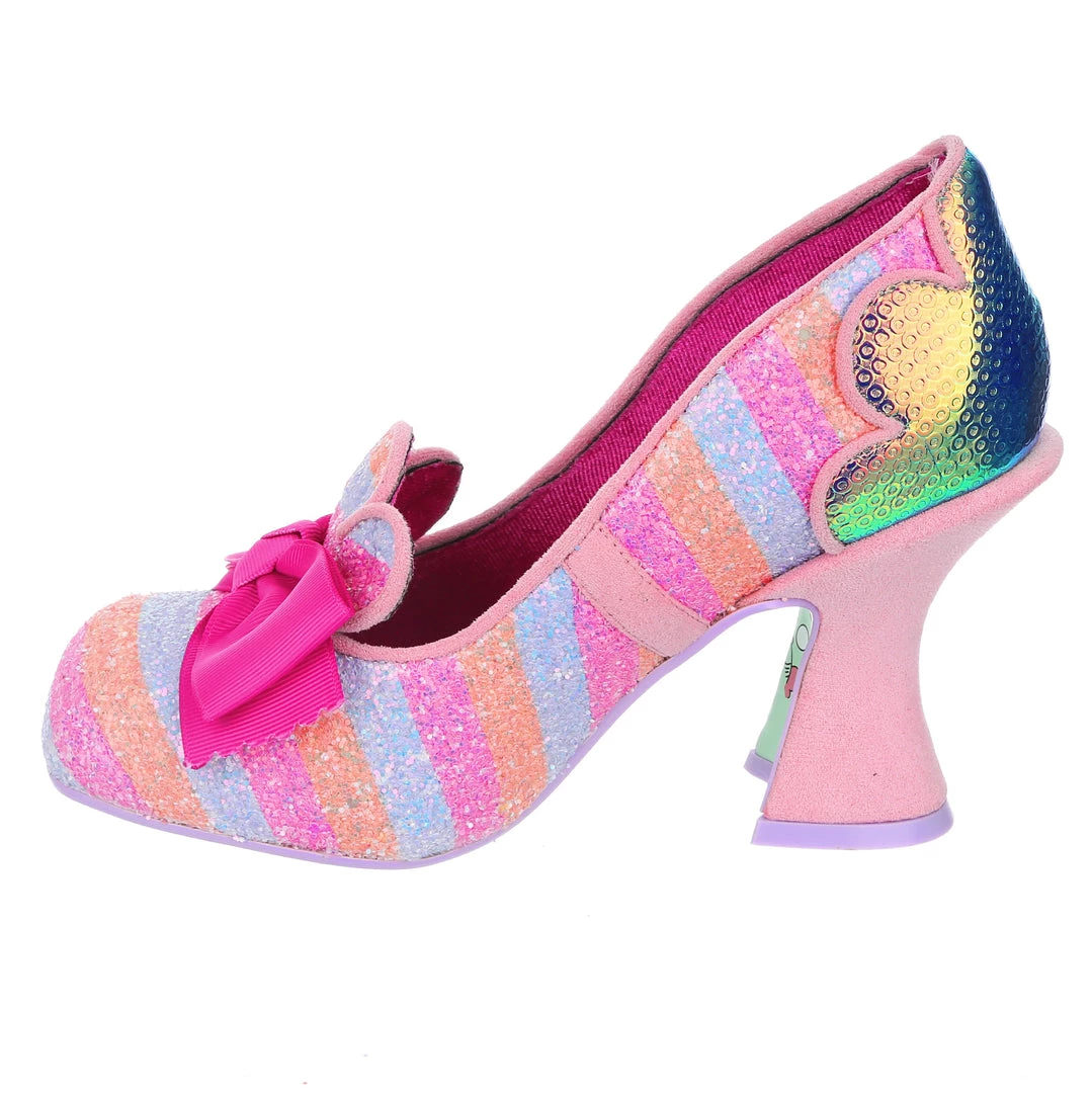 Irregular Choice Everything Fleur De Lis