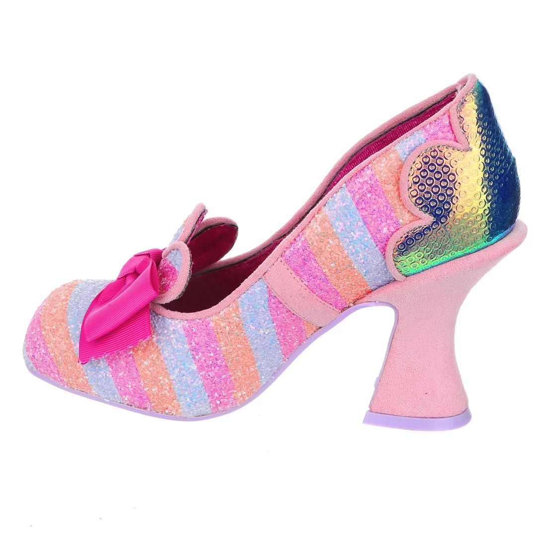 Irregular Choice Everything Fleur De Lis