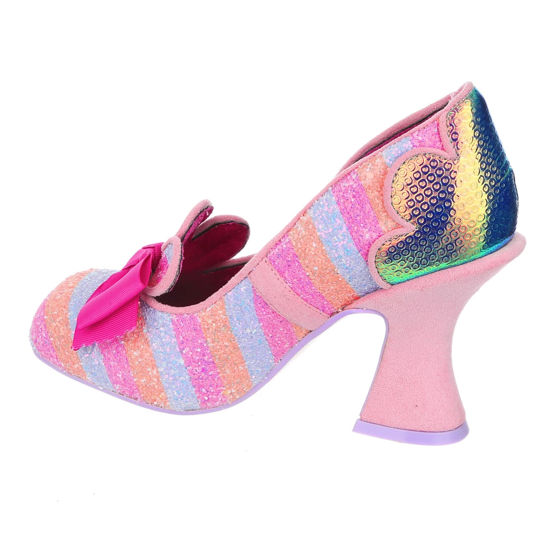 Irregular Choice Everything Fleur De Lis