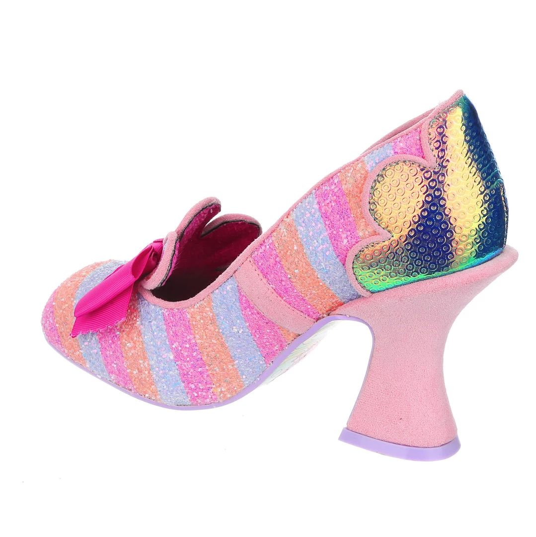 Irregular Choice Everything Fleur De Lis