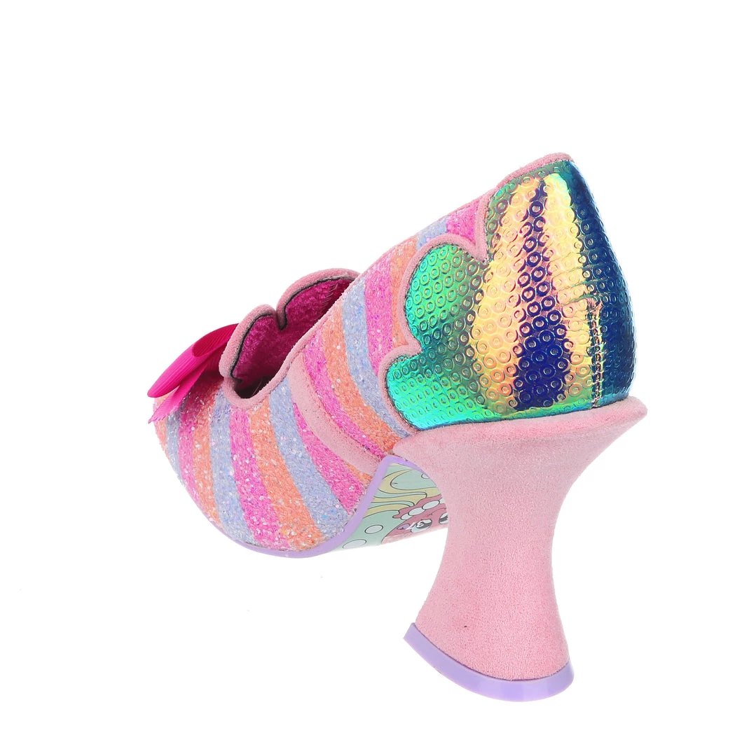 Irregular Choice Everything Fleur De Lis