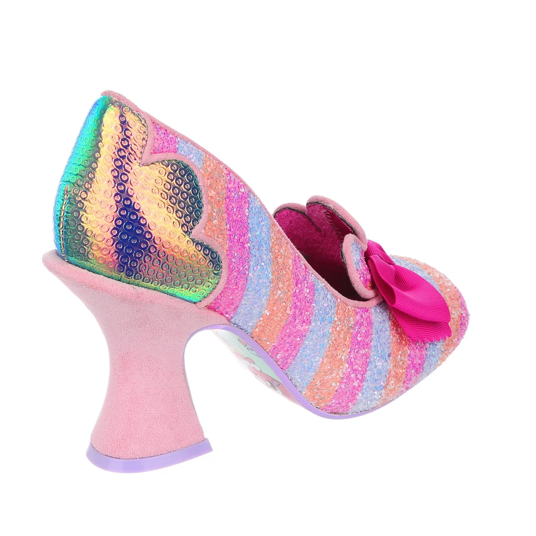 Irregular Choice Everything Fleur De Lis