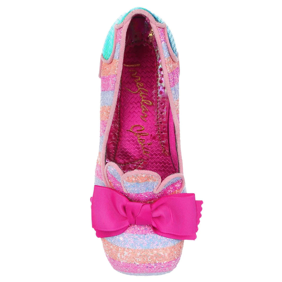 Irregular Choice Everything Fleur De Lis
