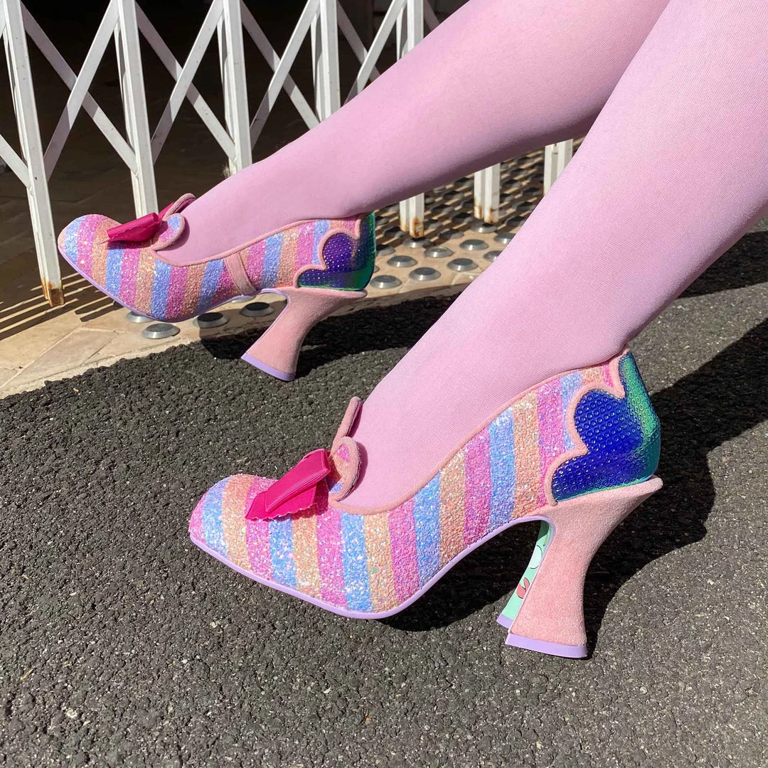 Irregular Choice Everything Fleur De Lis