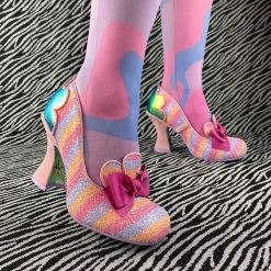 Irregular Choice Everything Fleur De Lis