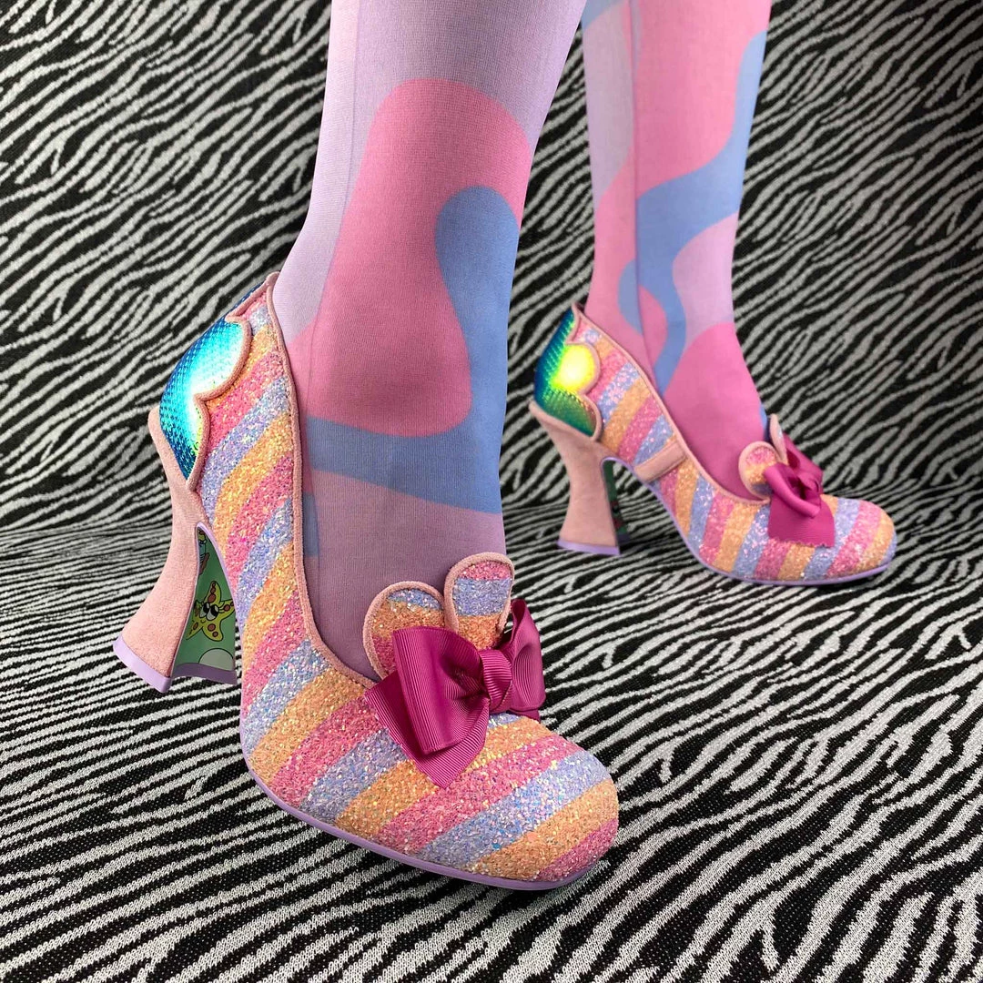 Irregular Choice Everything Fleur De Lis