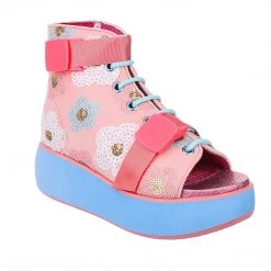 Irregular Choice Everything Buttercup Buckle