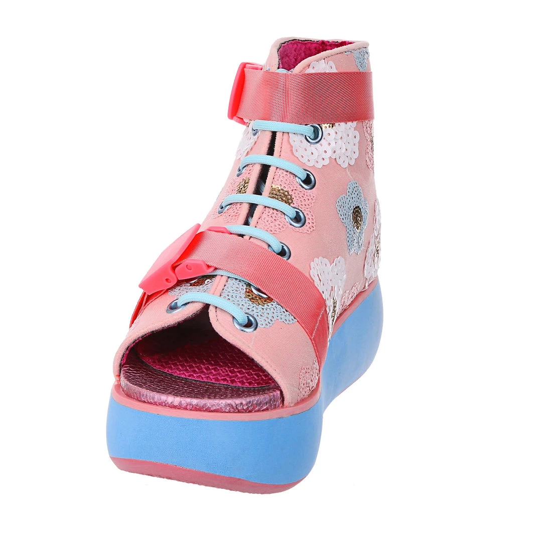 Irregular Choice Everything Buttercup Buckle