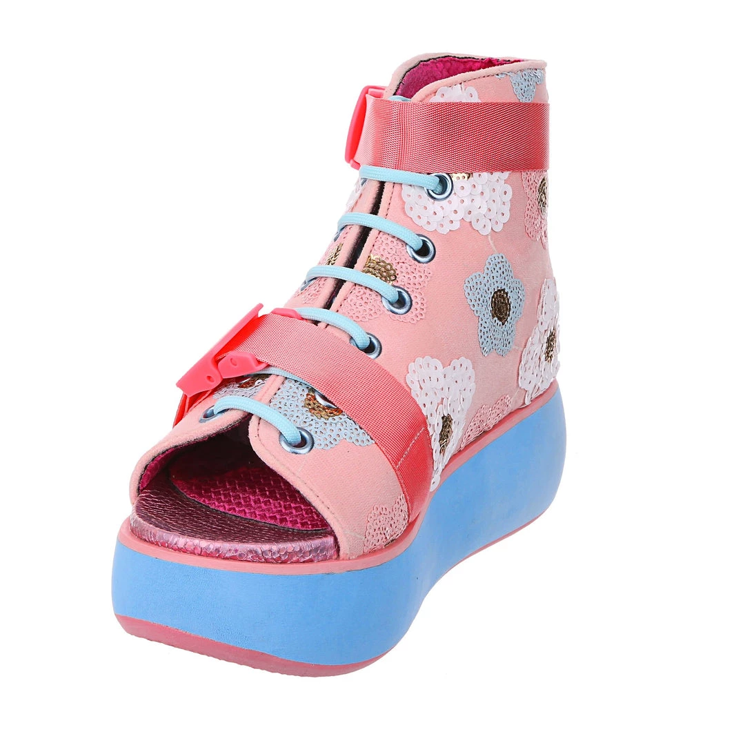 Irregular Choice Everything Buttercup Buckle