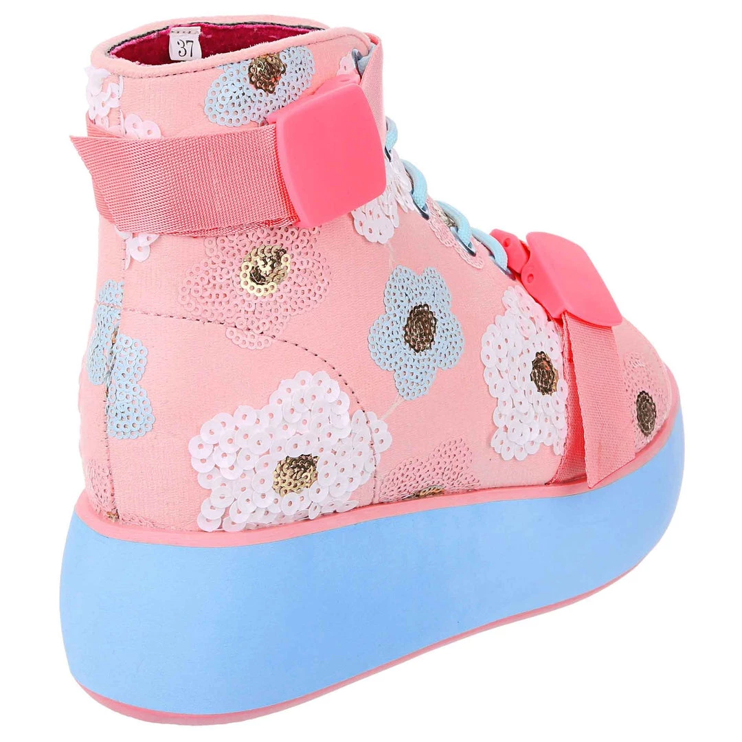 Irregular Choice Everything Buttercup Buckle