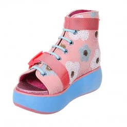 Irregular Choice Everything Buttercup Buckle