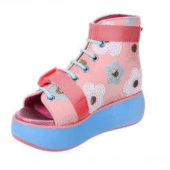 Irregular Choice Everything Buttercup Buckle