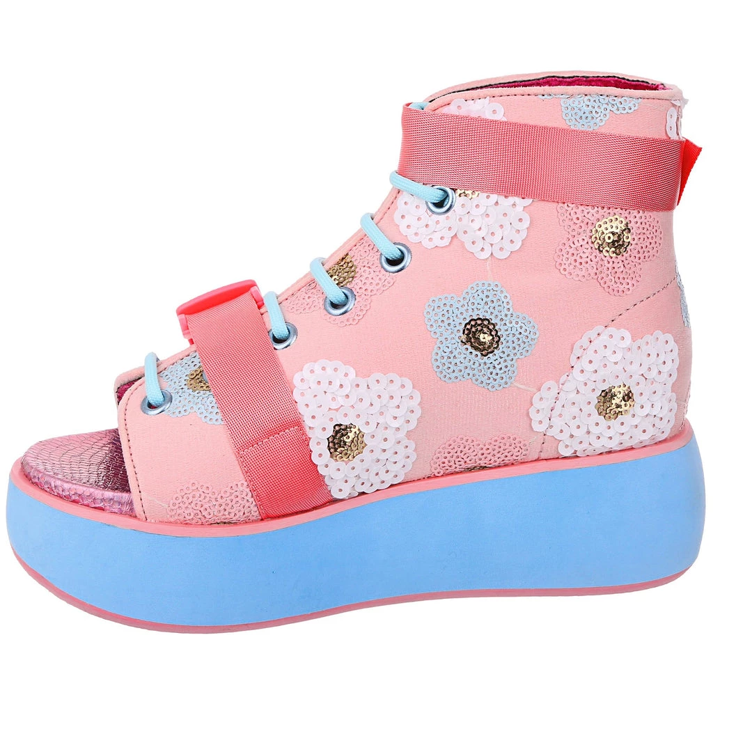 Irregular Choice Everything Buttercup Buckle