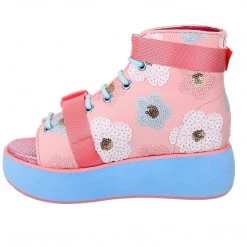 Irregular Choice Everything Buttercup Buckle
