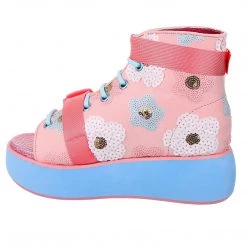 Irregular Choice Everything Buttercup Buckle