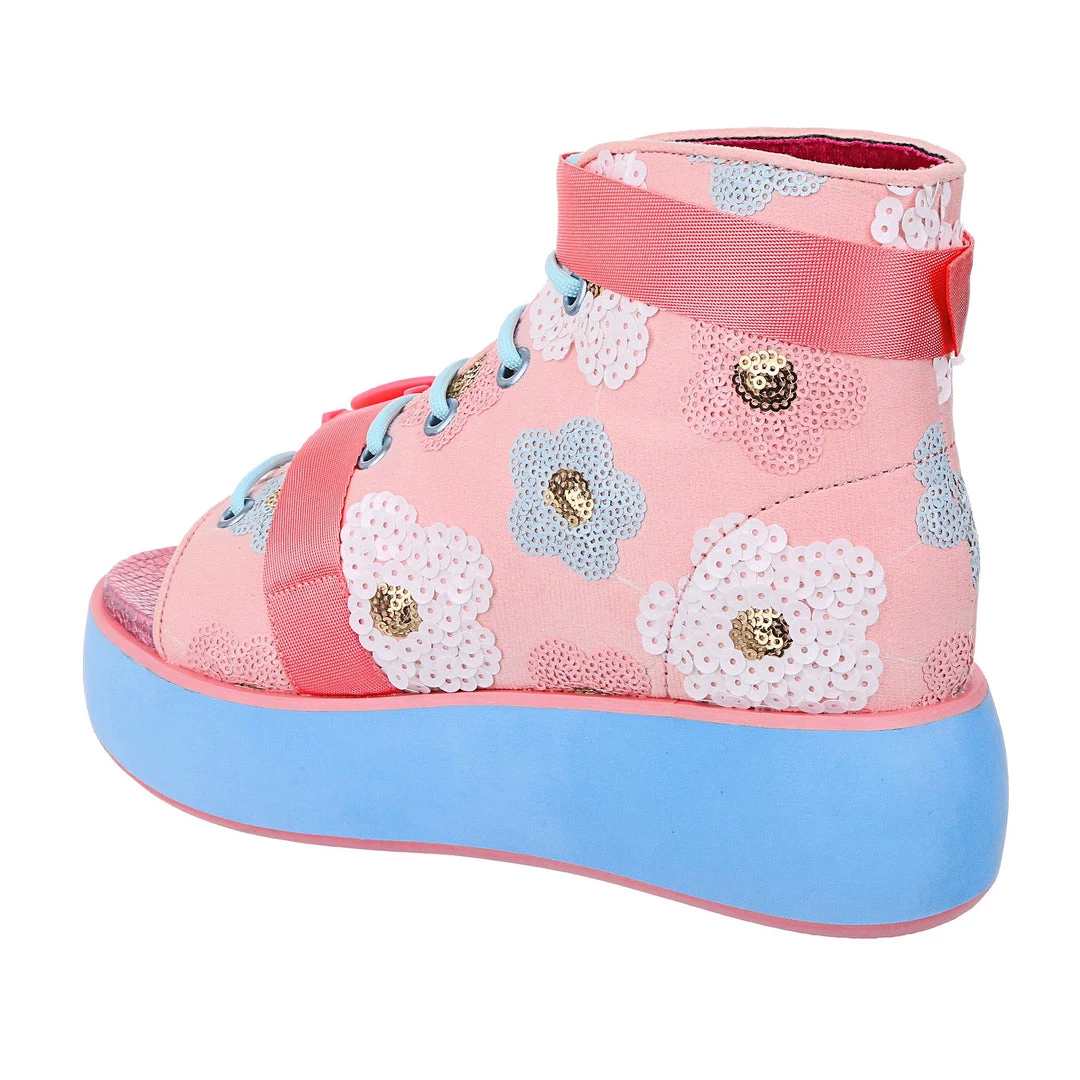 Irregular Choice Everything Buttercup Buckle