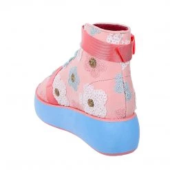 Irregular Choice Everything Buttercup Buckle