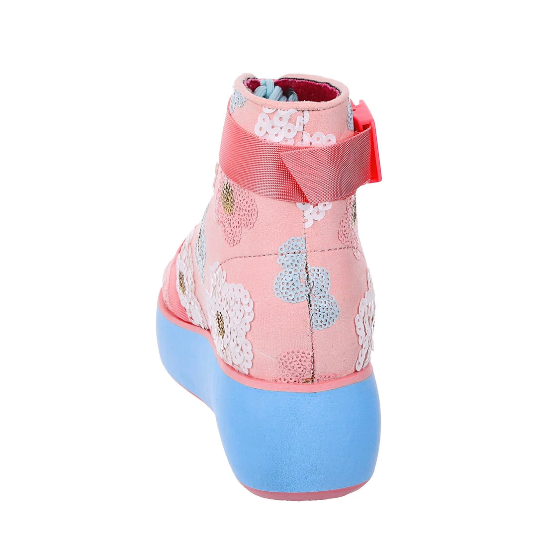 Irregular Choice Everything Buttercup Buckle