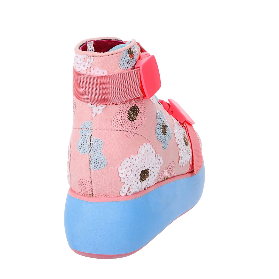Irregular Choice Everything Buttercup Buckle