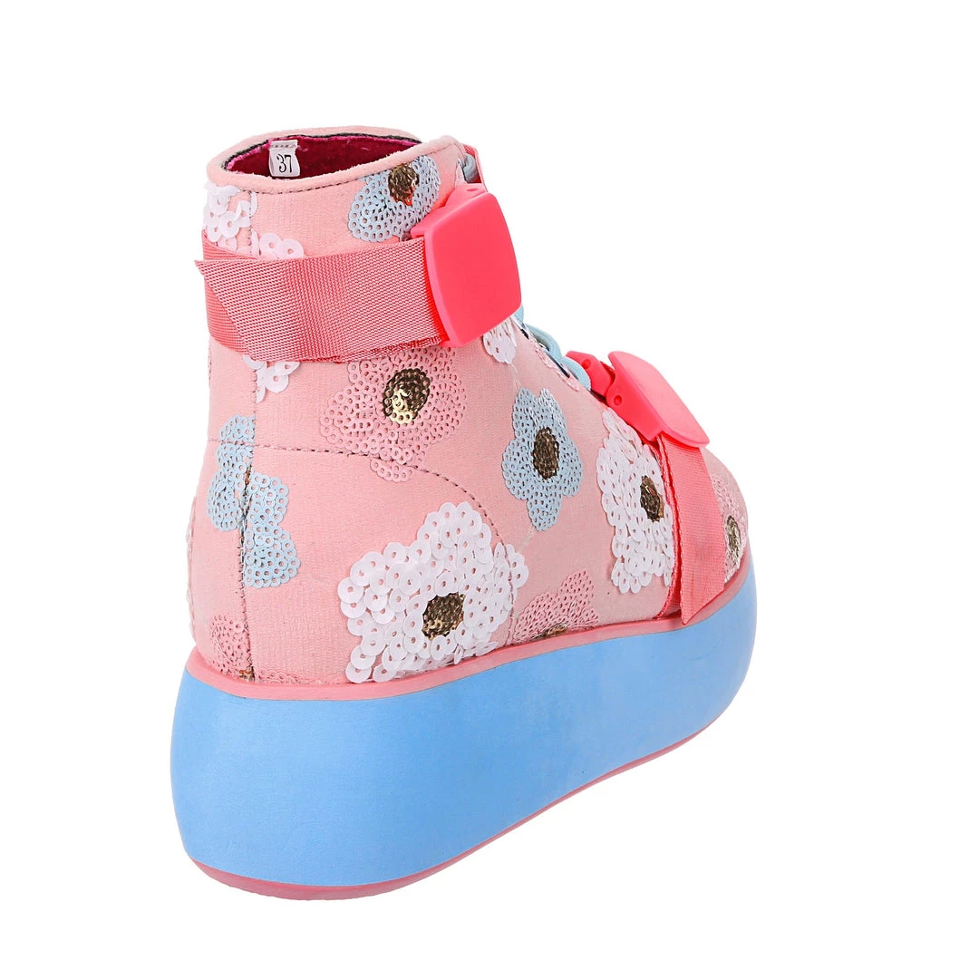 Irregular Choice Everything Buttercup Buckle