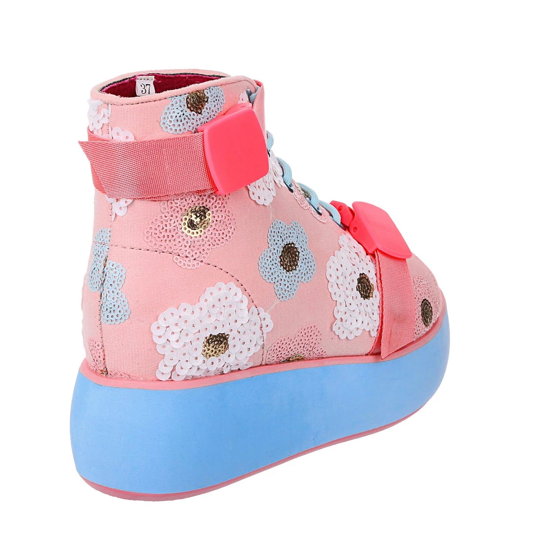 Irregular Choice Everything Buttercup Buckle