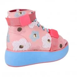 Irregular Choice Everything Buttercup Buckle