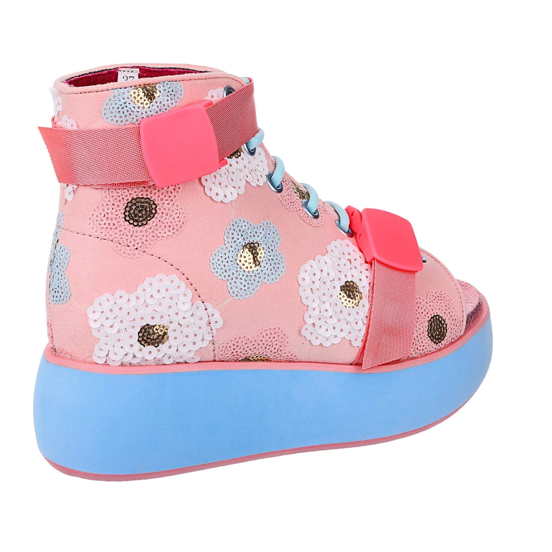Irregular Choice Everything Buttercup Buckle